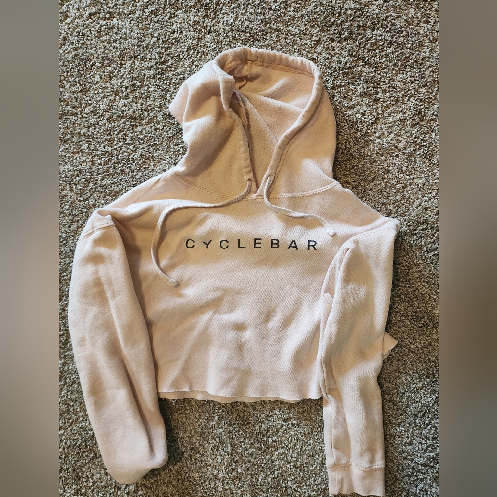 CYCLEBAR Cropped Hoodie